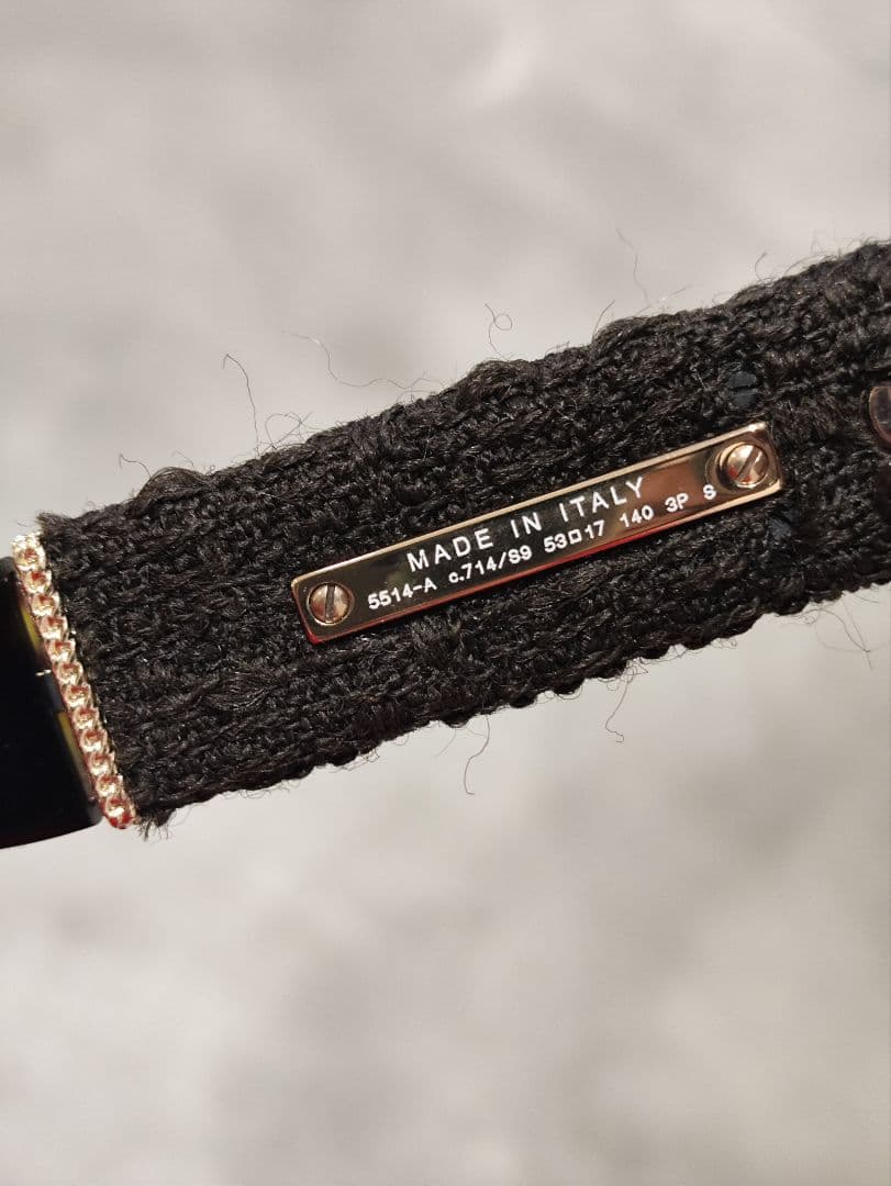 ま*み様 破格【新品・未使用・美品】CHANEL　ツイードサングラス