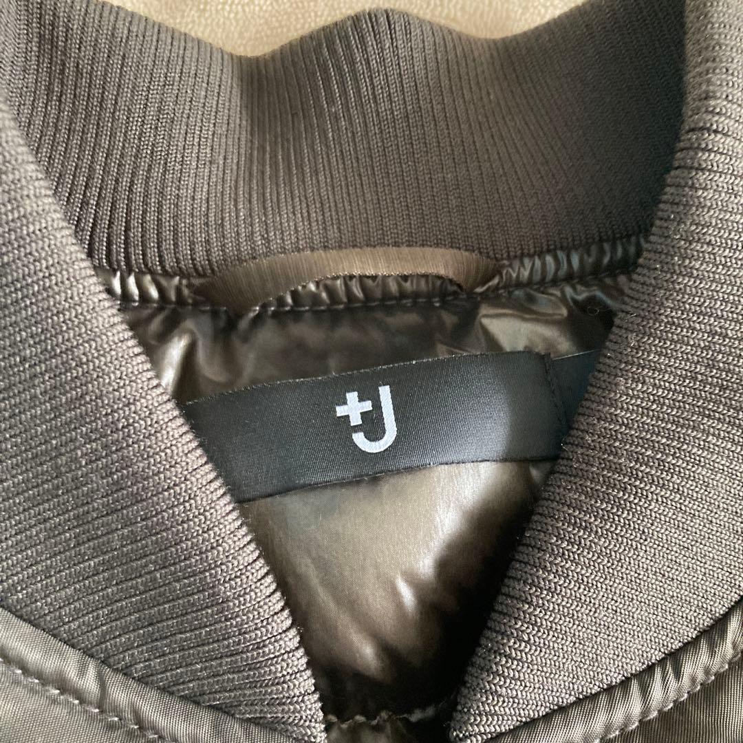 UNIQLO +J ハイブリッドダウンオーバーサイズMA-1 Lサイズ
