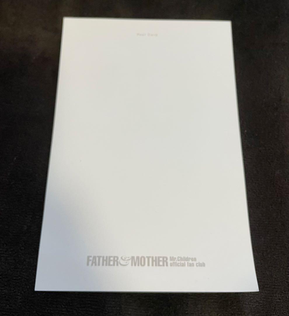 【未使用・おまけ付き】Mr.Children ファンクラブ グッズ 10点