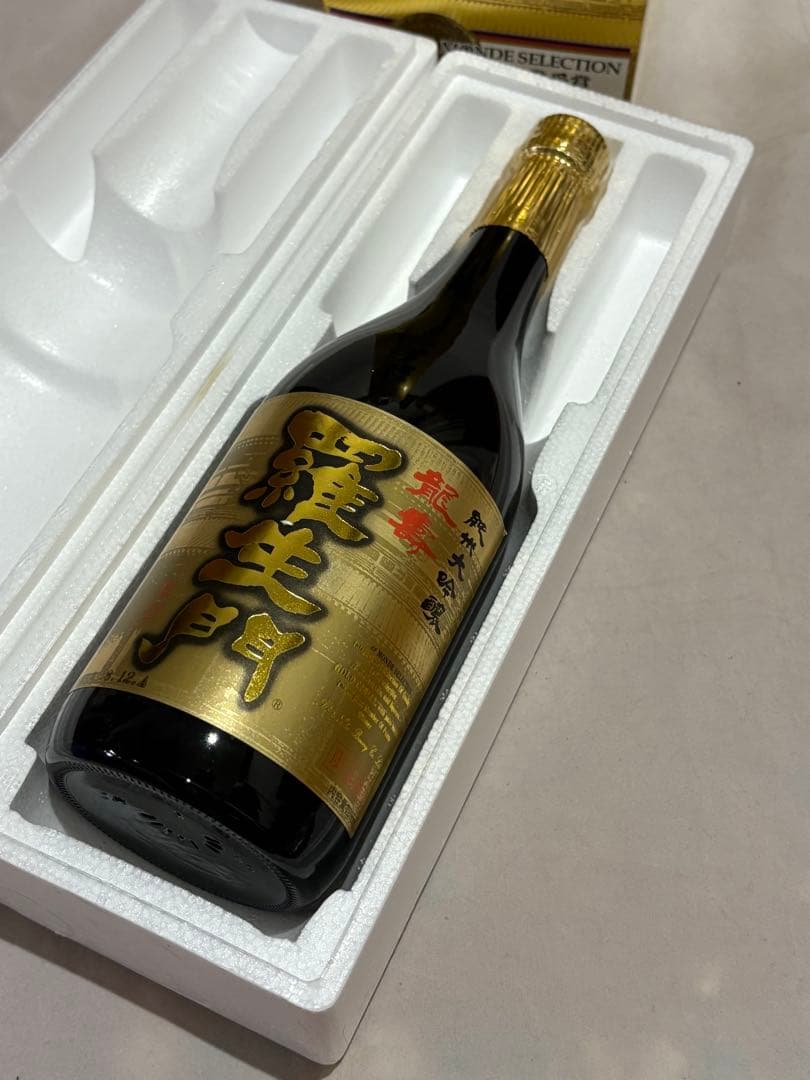 入手困難 34年連続 最高位特別金賞 龍寿 羅生門 純米大吟醸酒 720ml