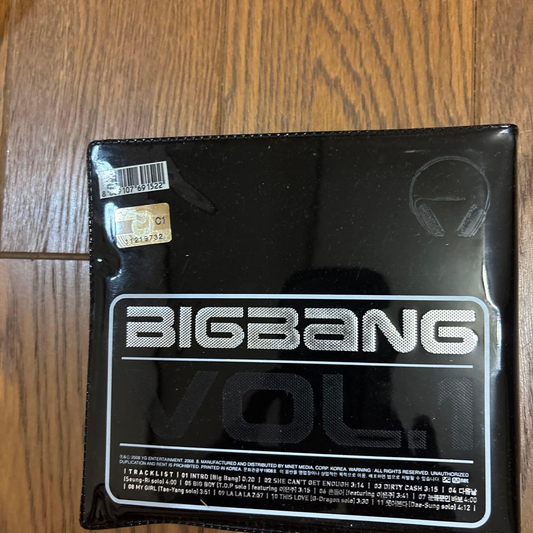 mini 　BIGBANG VOL.1 2007年リリース