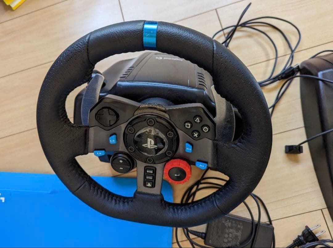 logicool g29 driving force 箱付 ハンコン