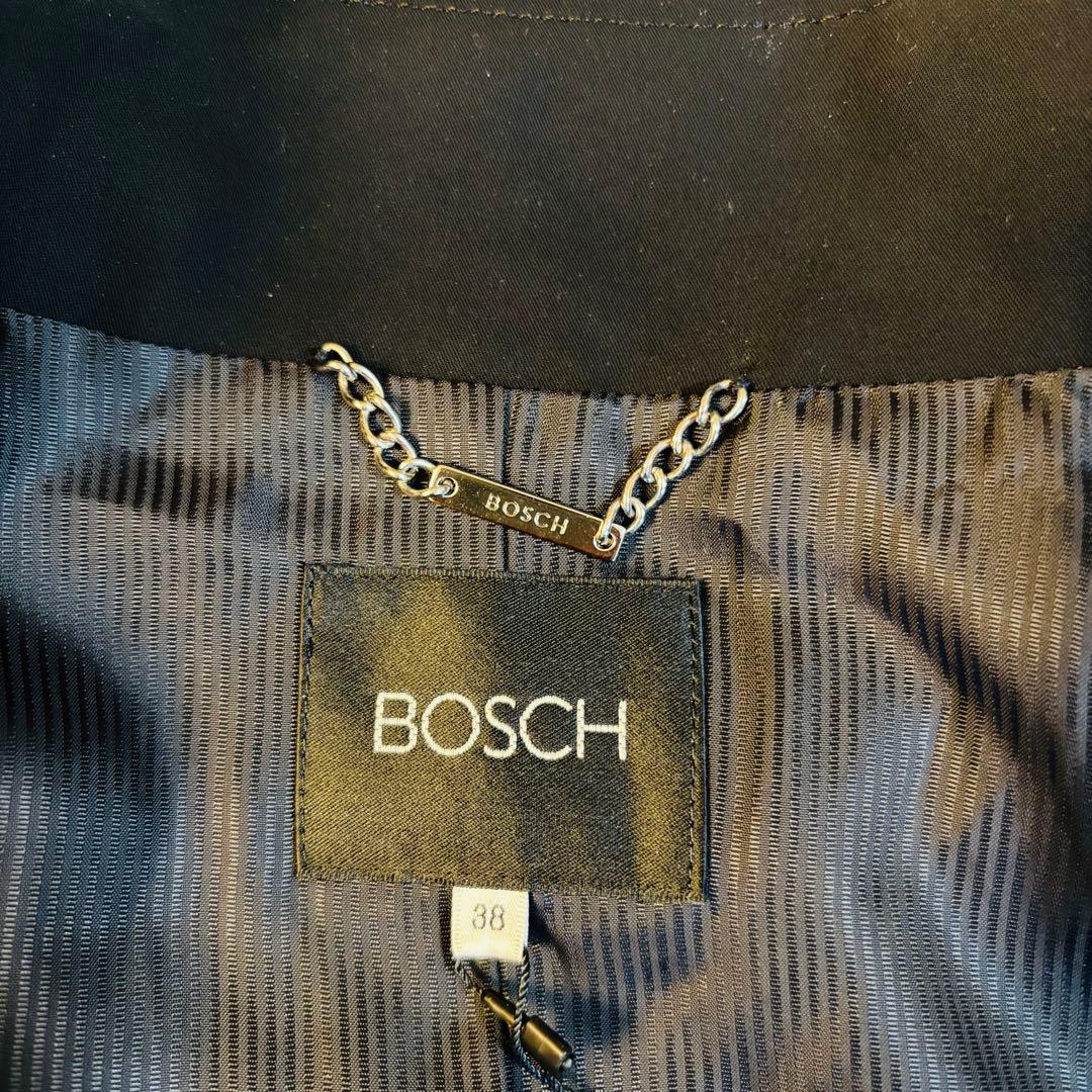 未使用 BOSCH ボッシュ 黒 1ボタンジャケット 38 M 通勤