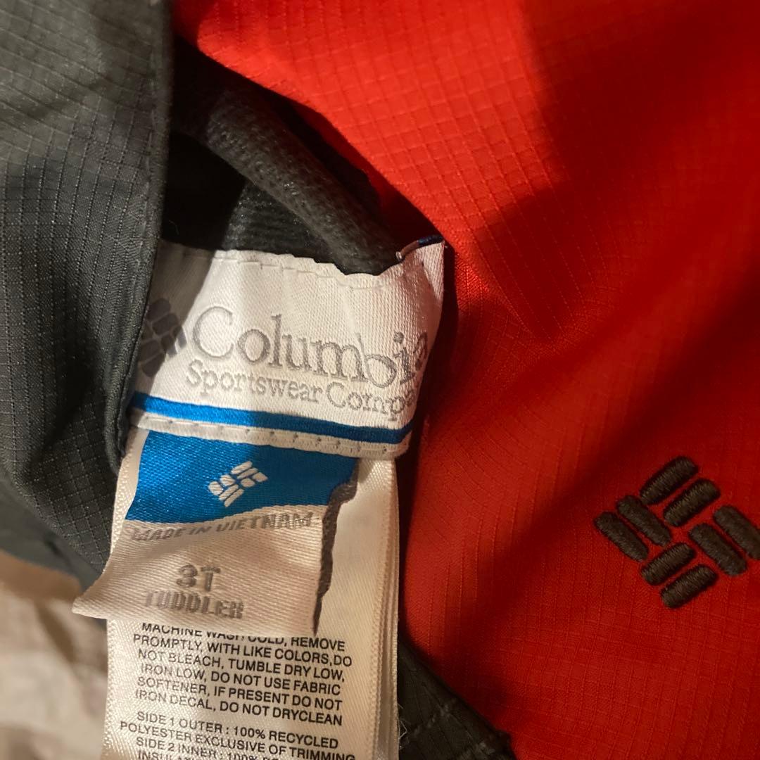 Columbia コロンビア　リバーシブル　スノーウエア　ジャケット