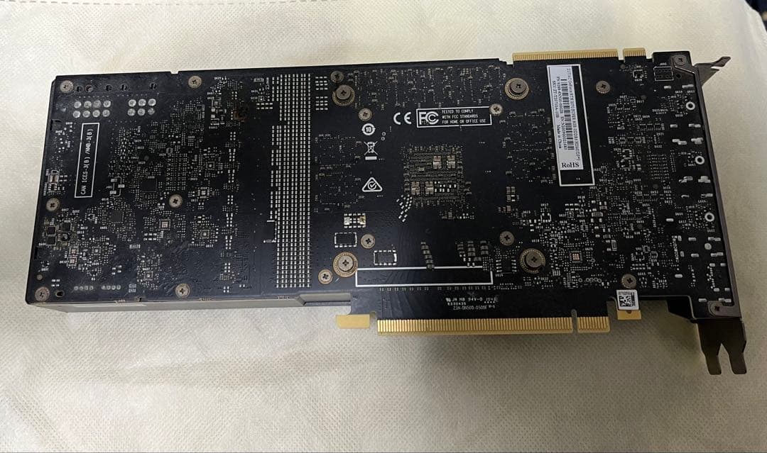 【ジャンク】GeForce RTX 2070super