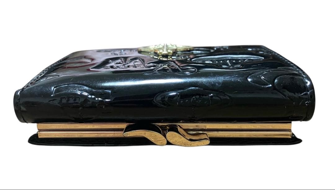 【美品】Vivienne Westwood 三つ折り財布 ブラック