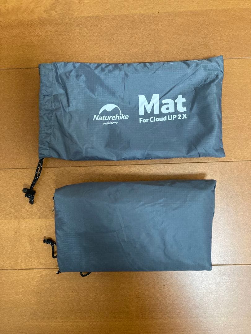 Naturehike Cloud UP 2 テント　キャンプ用テント　マット付き