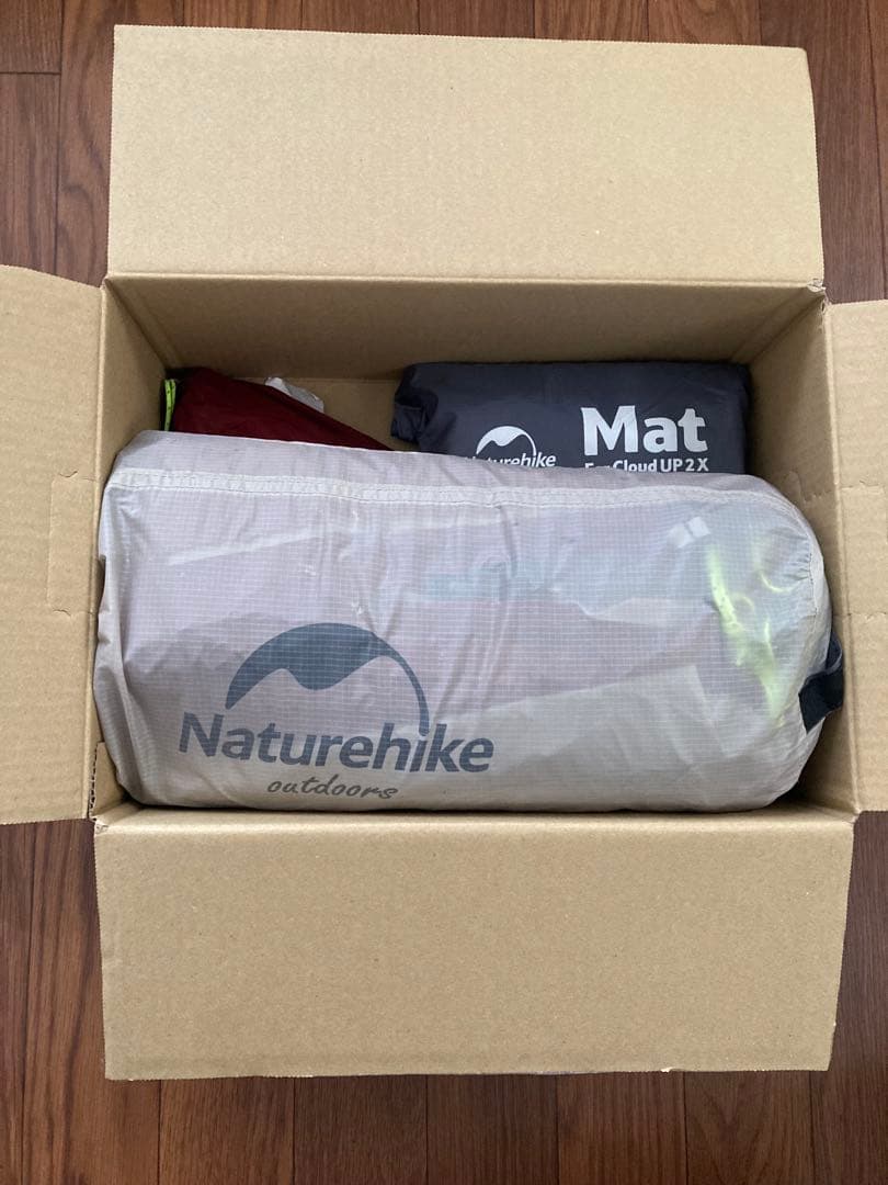 Naturehike Cloud UP 2 テント　キャンプ用テント　マット付き