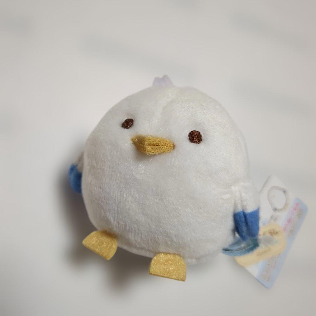 d*3様 すみっコぐらし　うみがめ　うみねこ　てのりぬいぐるみ