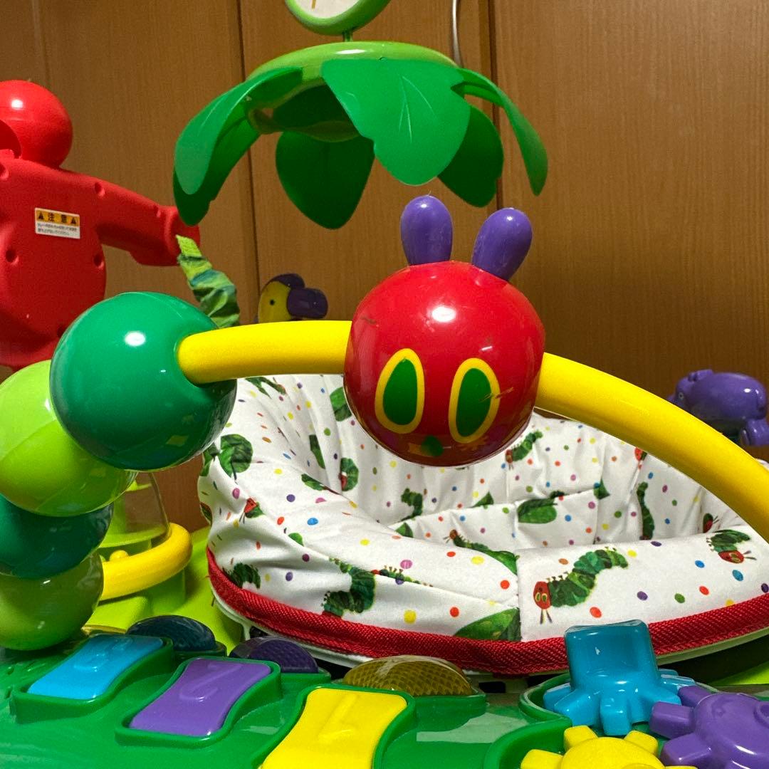 【baske23】はらぺこあおむし アクティビティ ジャンパージャンバルー
