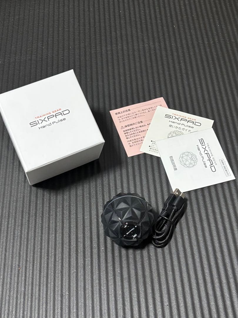 美品　MTG SIXPAD シックスパッド　ハンドパルス　EMS