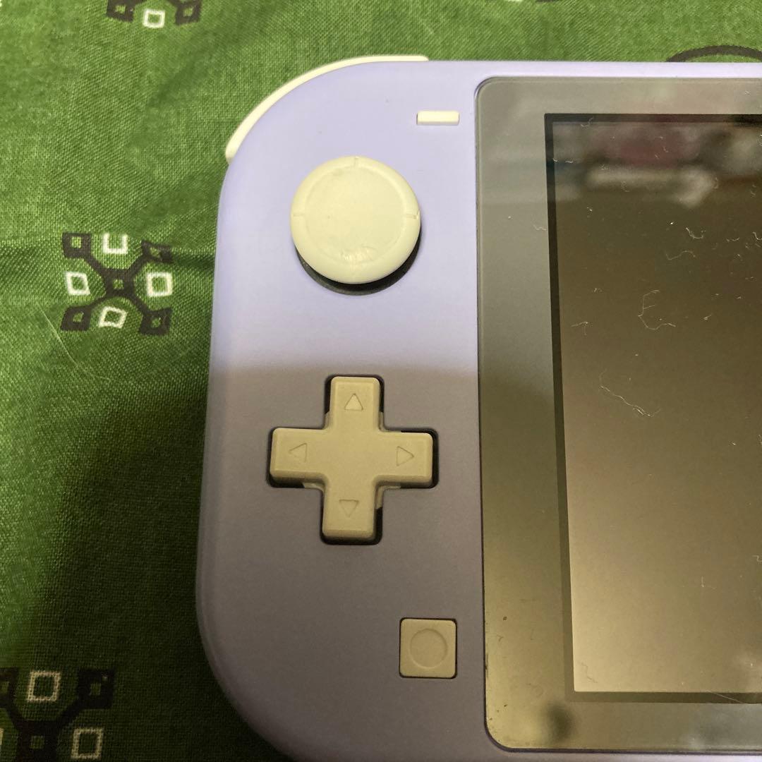 い*ご様 ジャンク品Nintendo Switch Light ソフト付き 充電