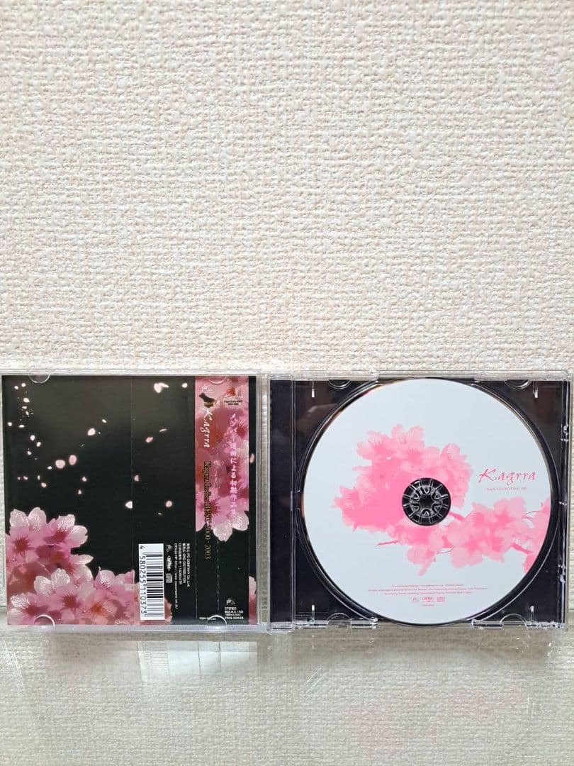 Kagrra 　CD15枚、DVD6枚、合計21枚