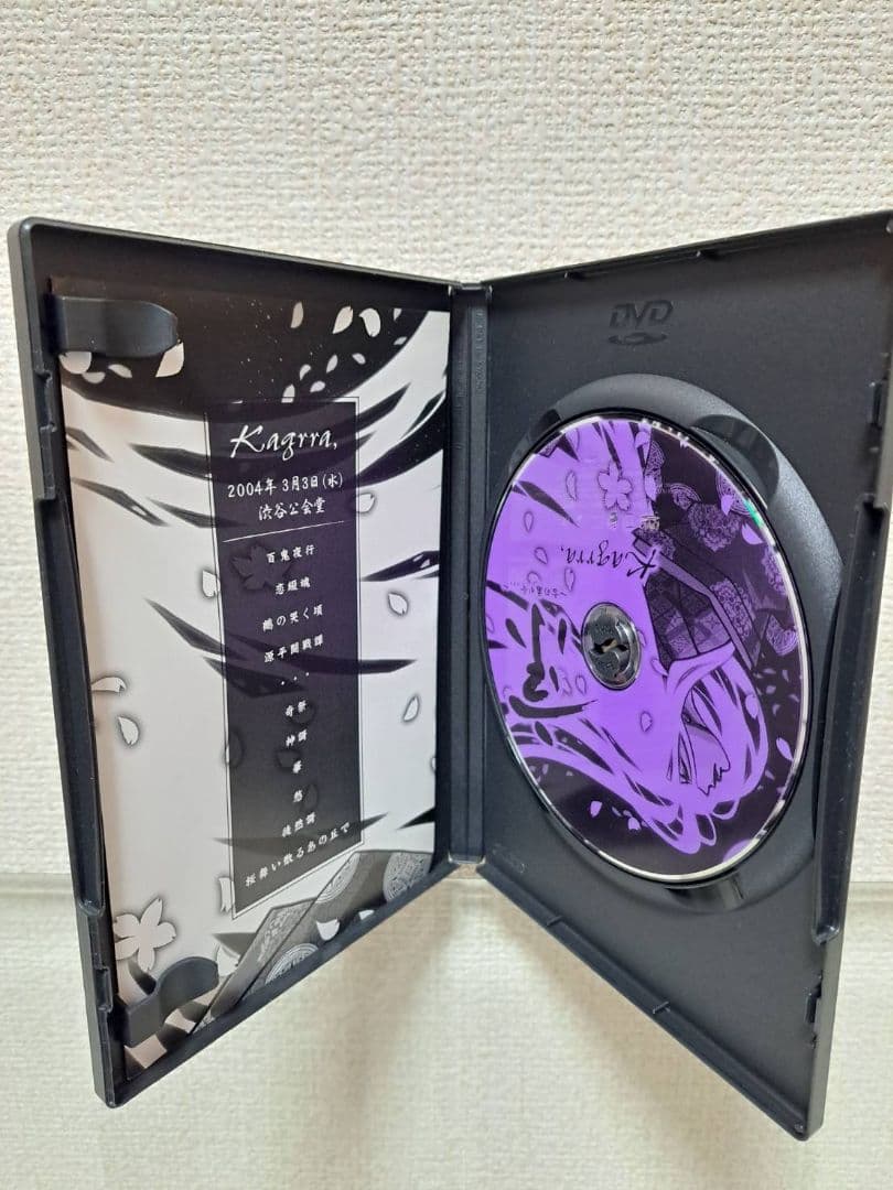 Kagrra 　CD15枚、DVD6枚、合計21枚