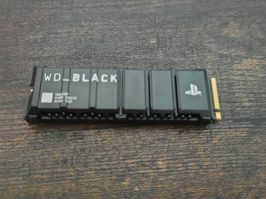 最終値下げ PS5公式ライセンス WD_BLACK SN850P 4TB SSD