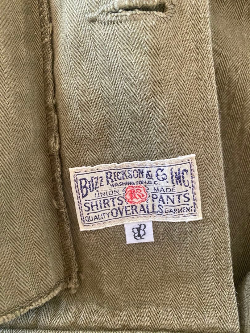 BUZZ RICKSON'S × BEAMS BOY 別注 M-43 ジャケット