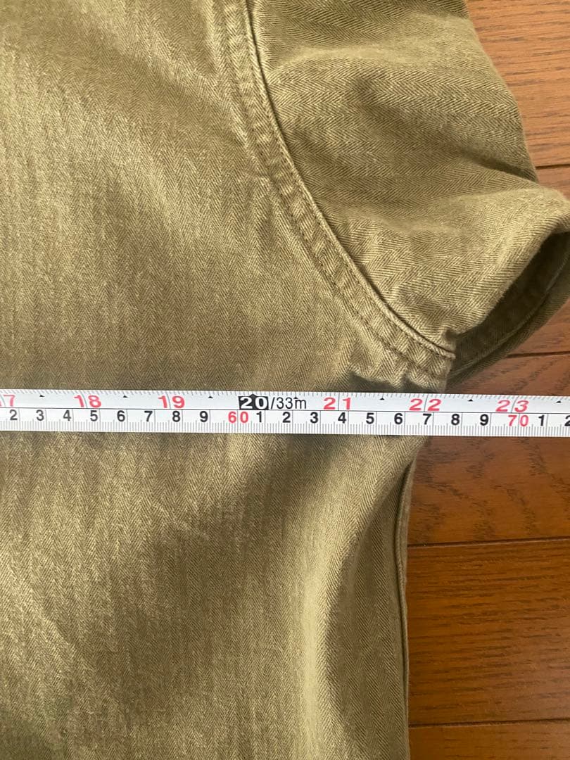 BUZZ RICKSON'S × BEAMS BOY 別注 M-43 ジャケット