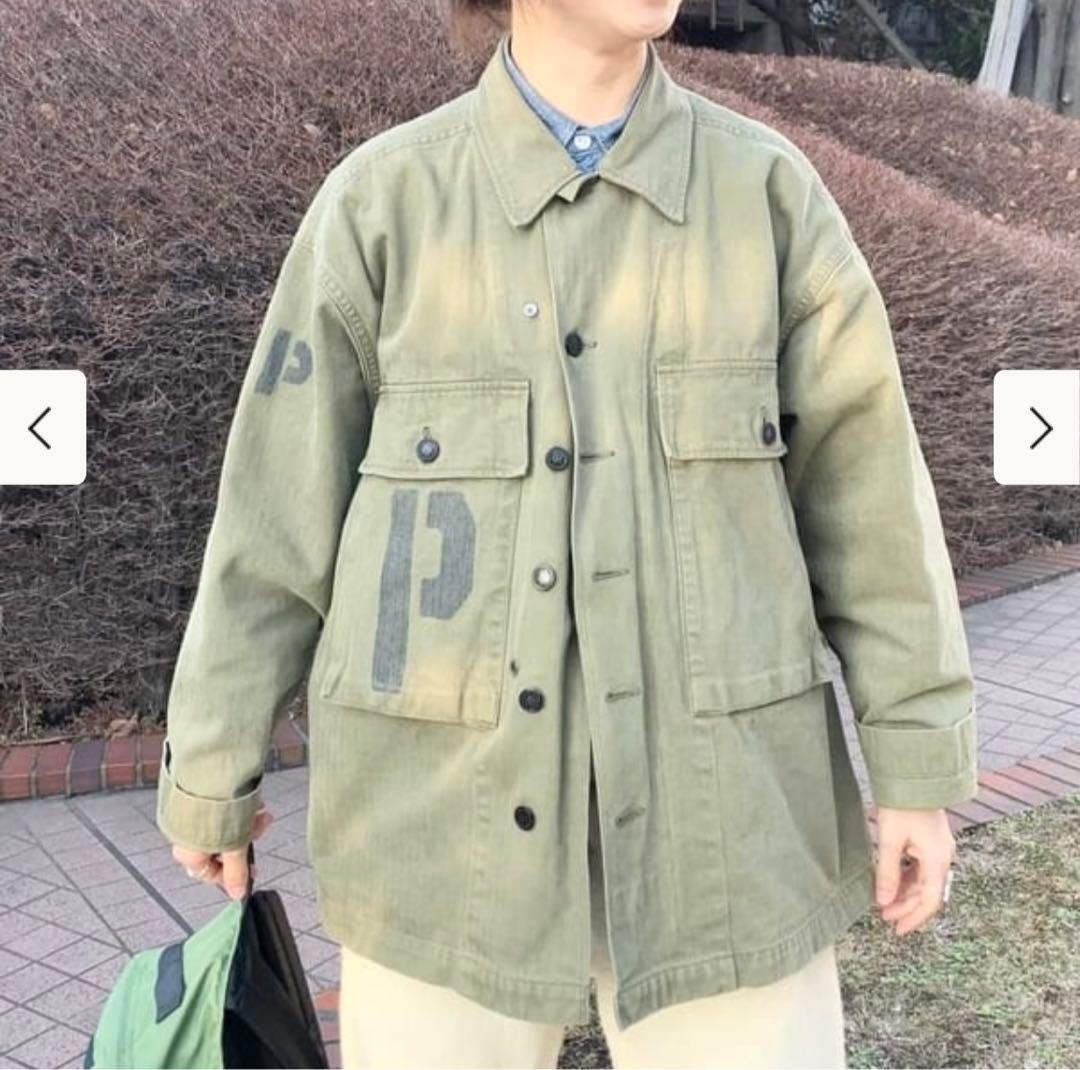BUZZ RICKSON'S × BEAMS BOY 別注 M-43 ジャケット