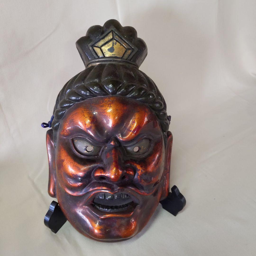 吉備のおもて（増長天）