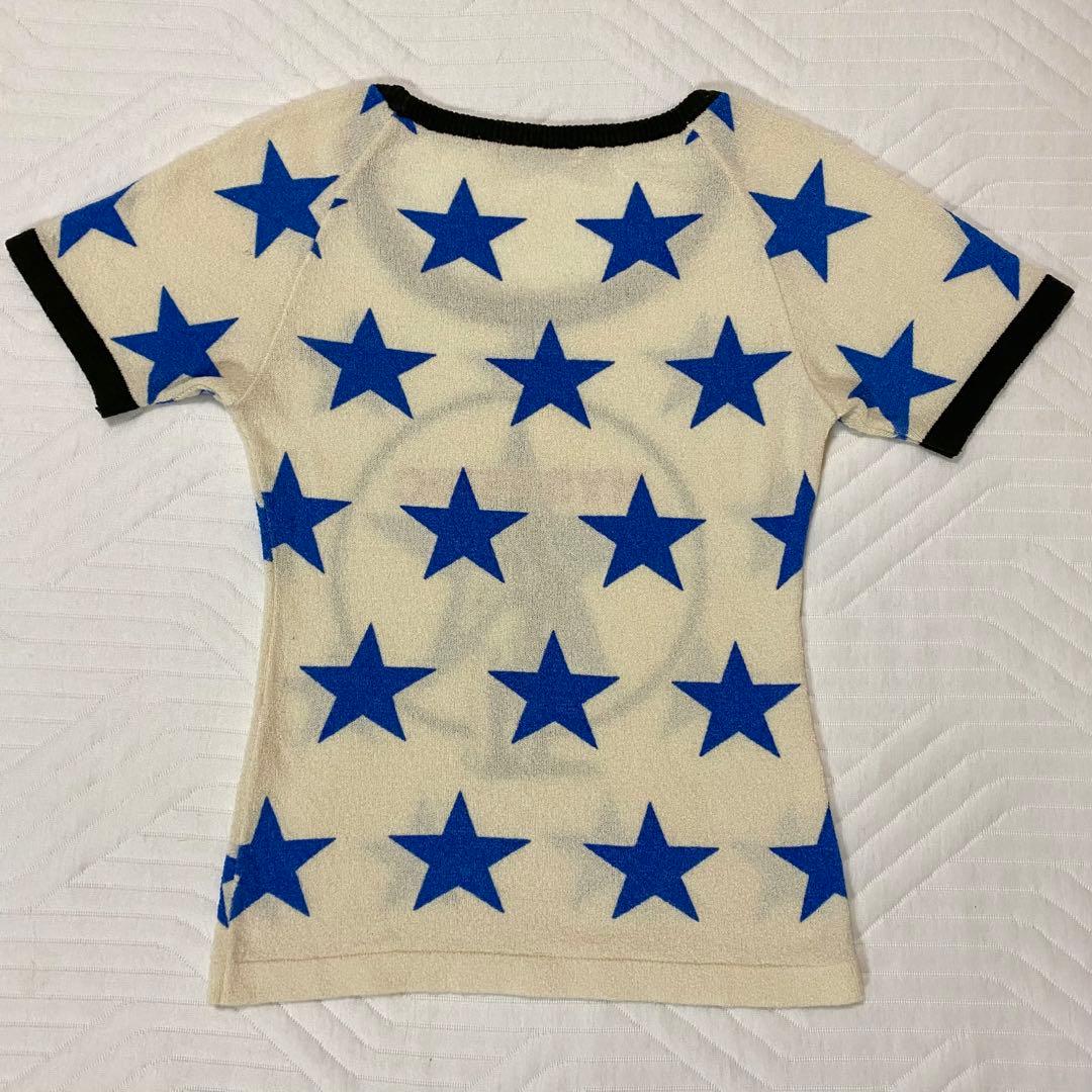 90s Hysteric Glamour 星柄 スター ヒスガール