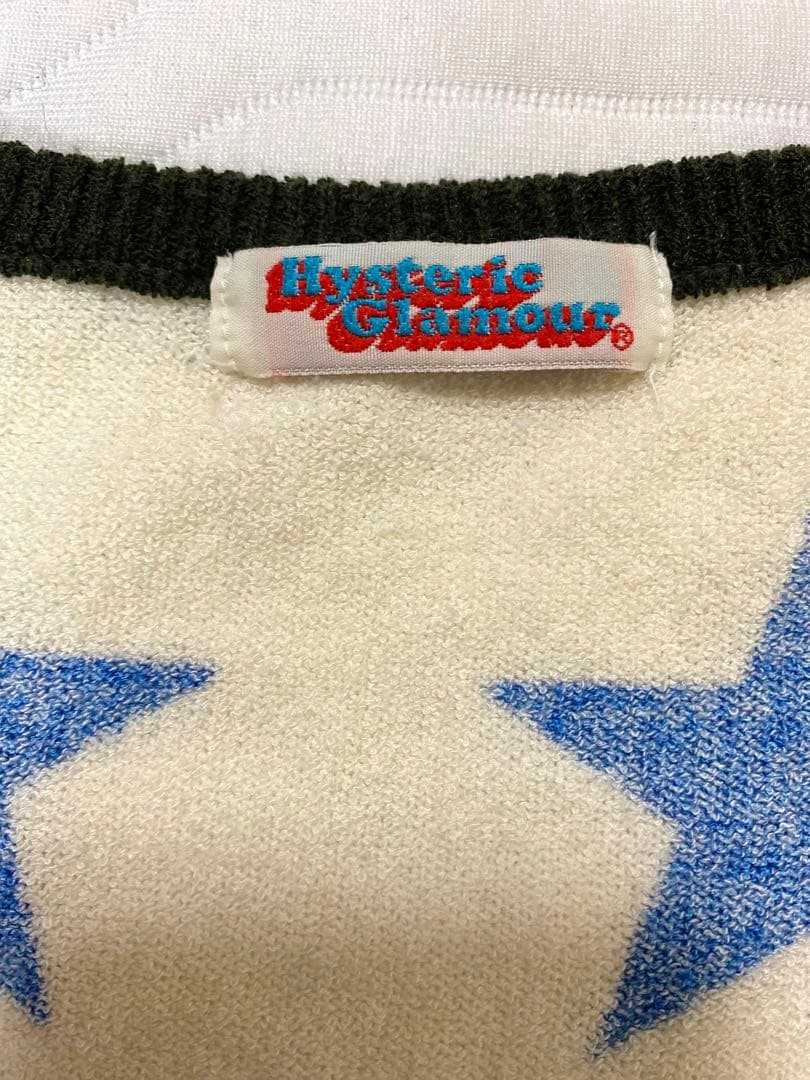 90s Hysteric Glamour 星柄 スター ヒスガール