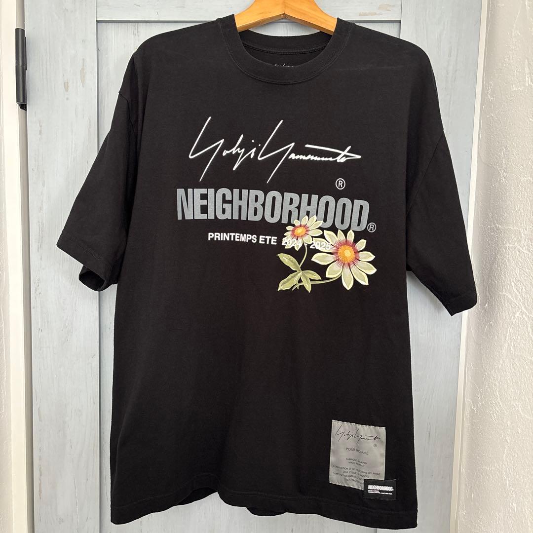 NEIGHBORHOOD × YOHJI YAMAMOTO TEE 2025SS