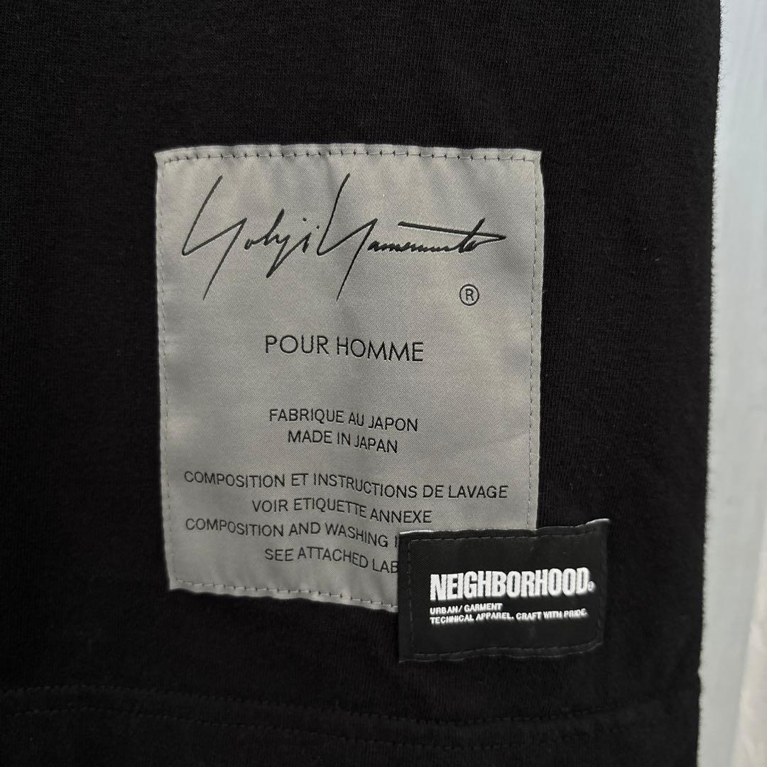 NEIGHBORHOOD × YOHJI YAMAMOTO TEE 2025SS
