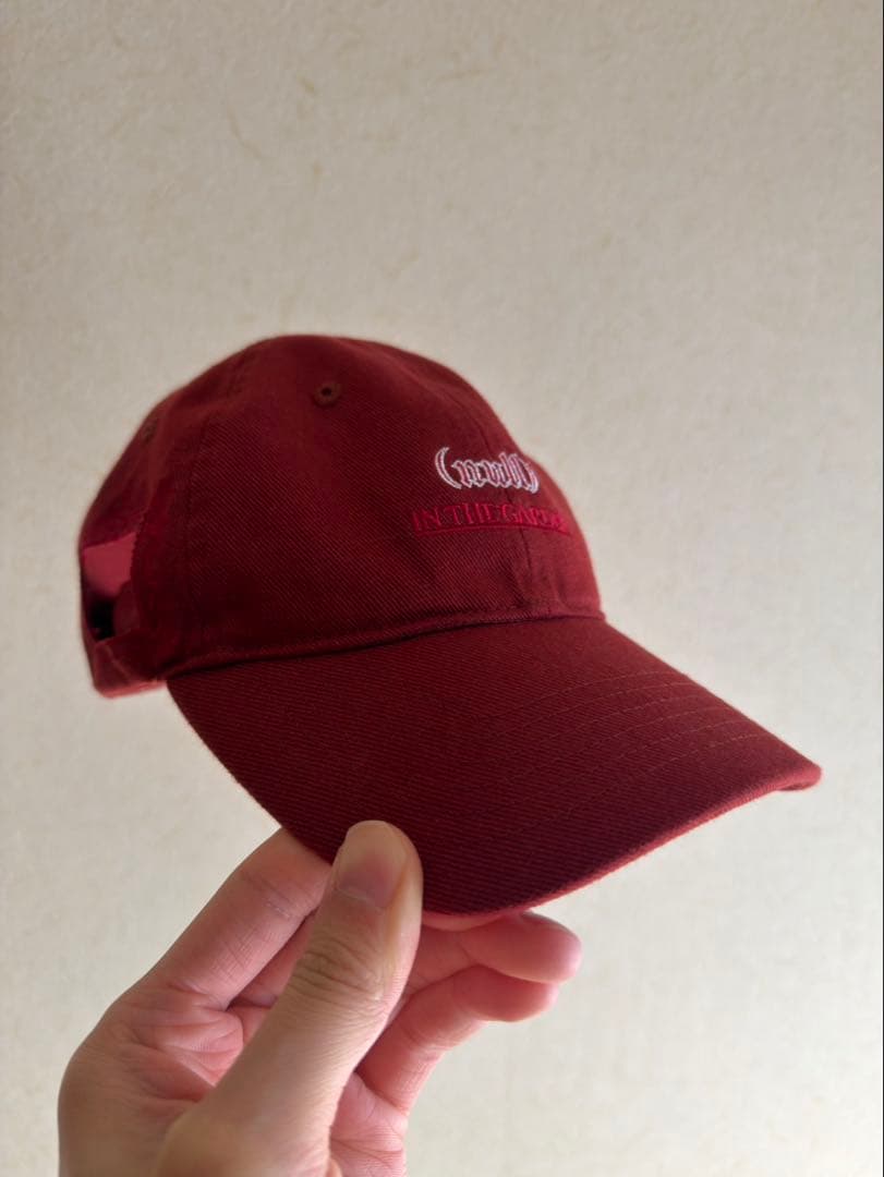nullus gardenコラボキャップ