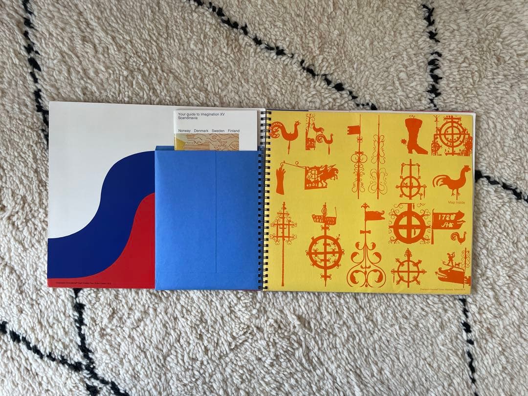 Champion Papers Imagination 北欧　チャンピオン