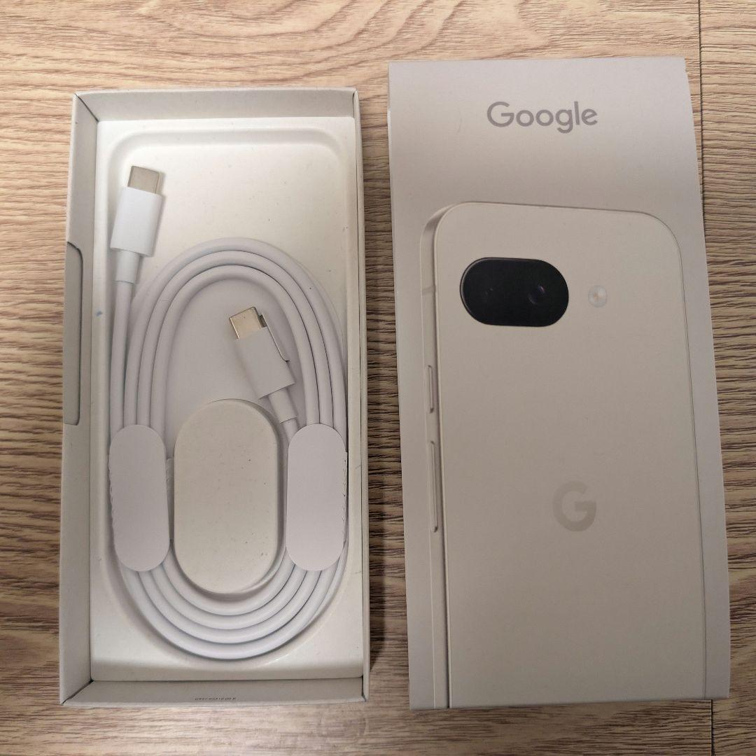 Google Pixel9a　本体 128GB
