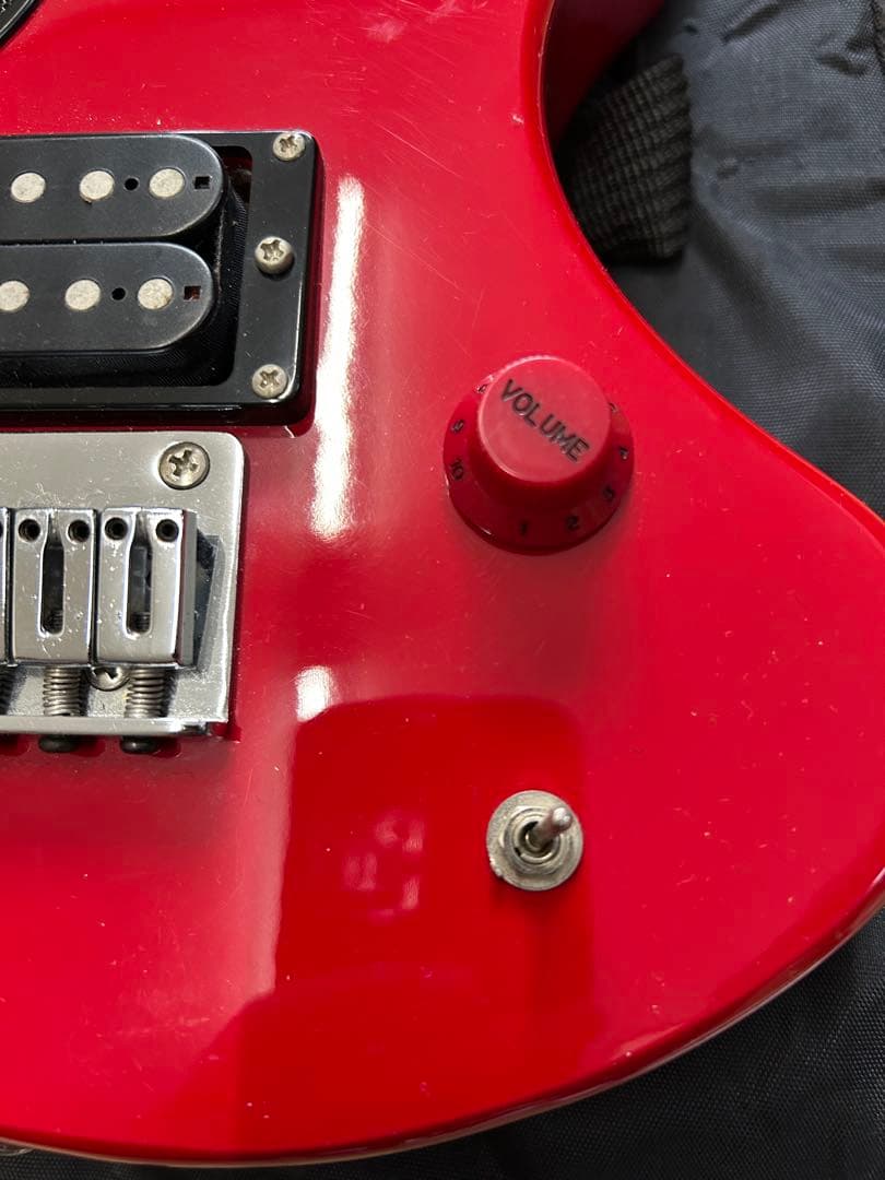Fernandes zo-3 レッド　音出し確認済み