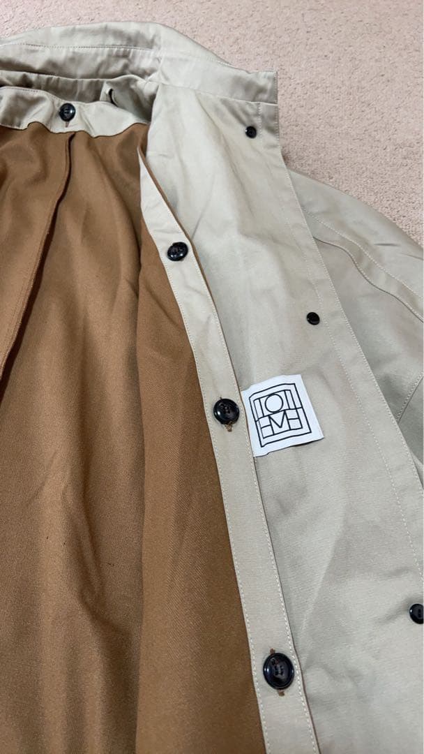 TOTEME オーバートレンチコート