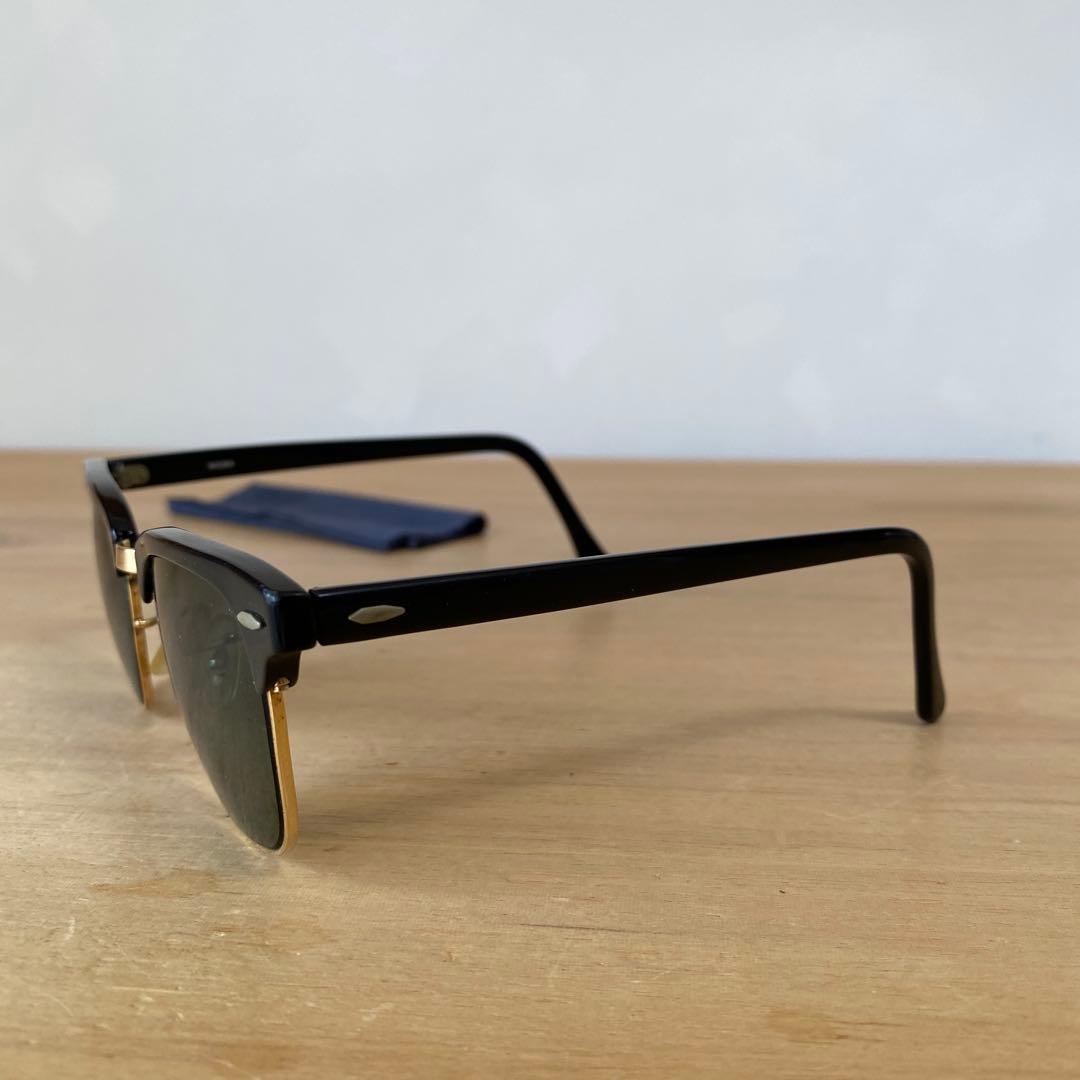 BL RAY-BAN オールドレイバン クラブマスター USA製ビンテージ