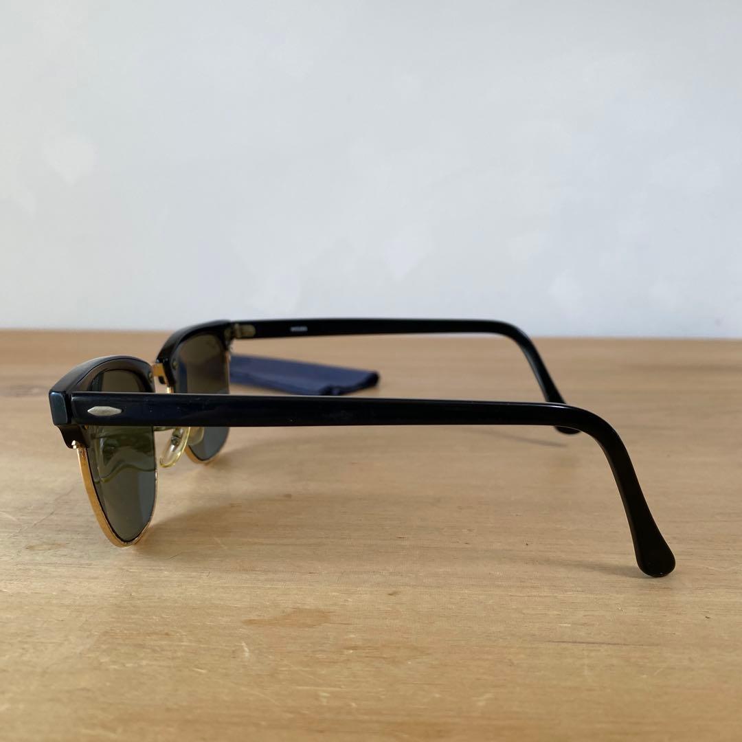 BL RAY-BAN オールドレイバン クラブマスター USA製ビンテージ