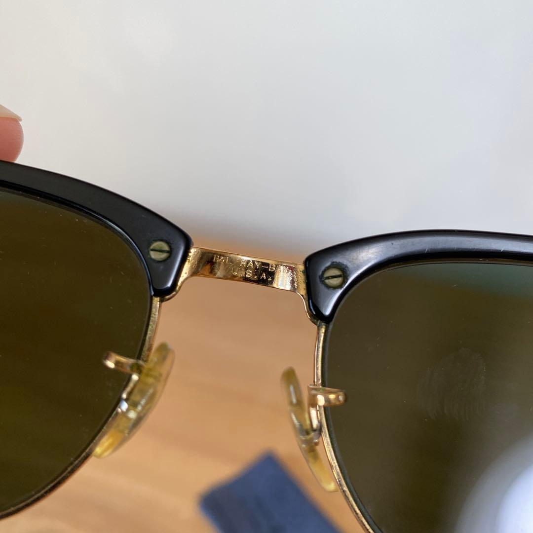 BL RAY-BAN オールドレイバン クラブマスター USA製ビンテージ