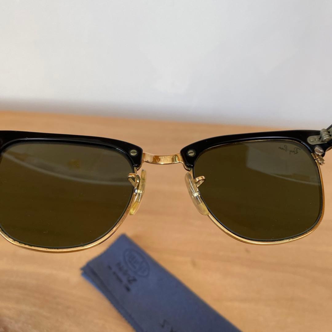 BL RAY-BAN オールドレイバン クラブマスター USA製ビンテージ