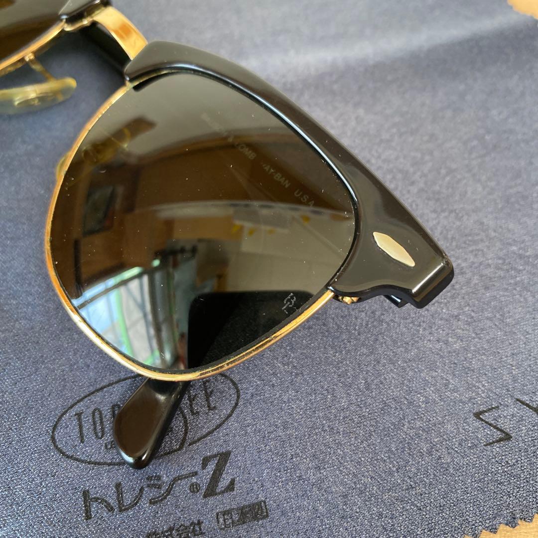 BL RAY-BAN オールドレイバン クラブマスター USA製ビンテージ