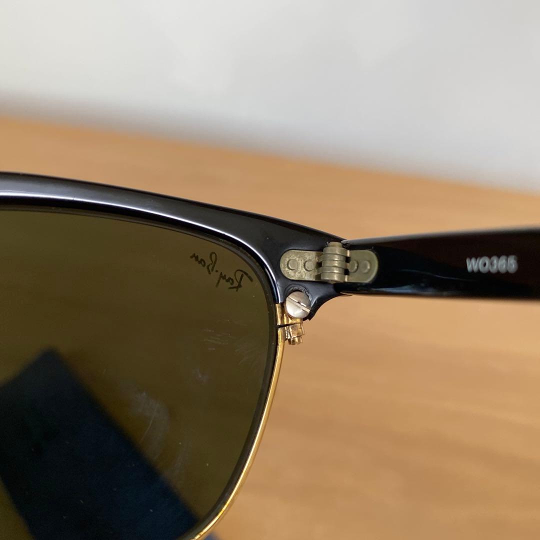 BL RAY-BAN オールドレイバン クラブマスター USA製ビンテージ