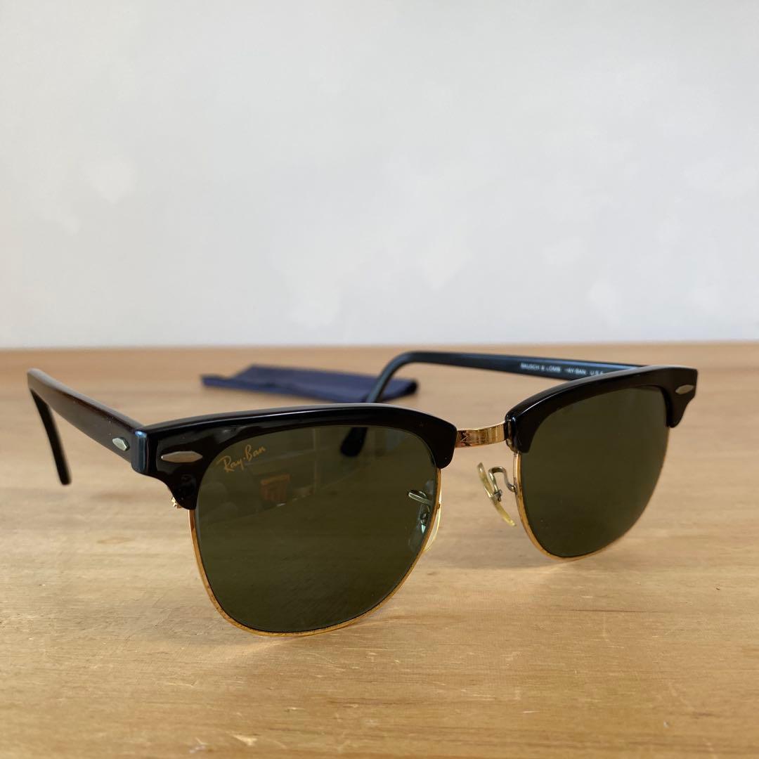 BL RAY-BAN オールドレイバン クラブマスター USA製ビンテージ