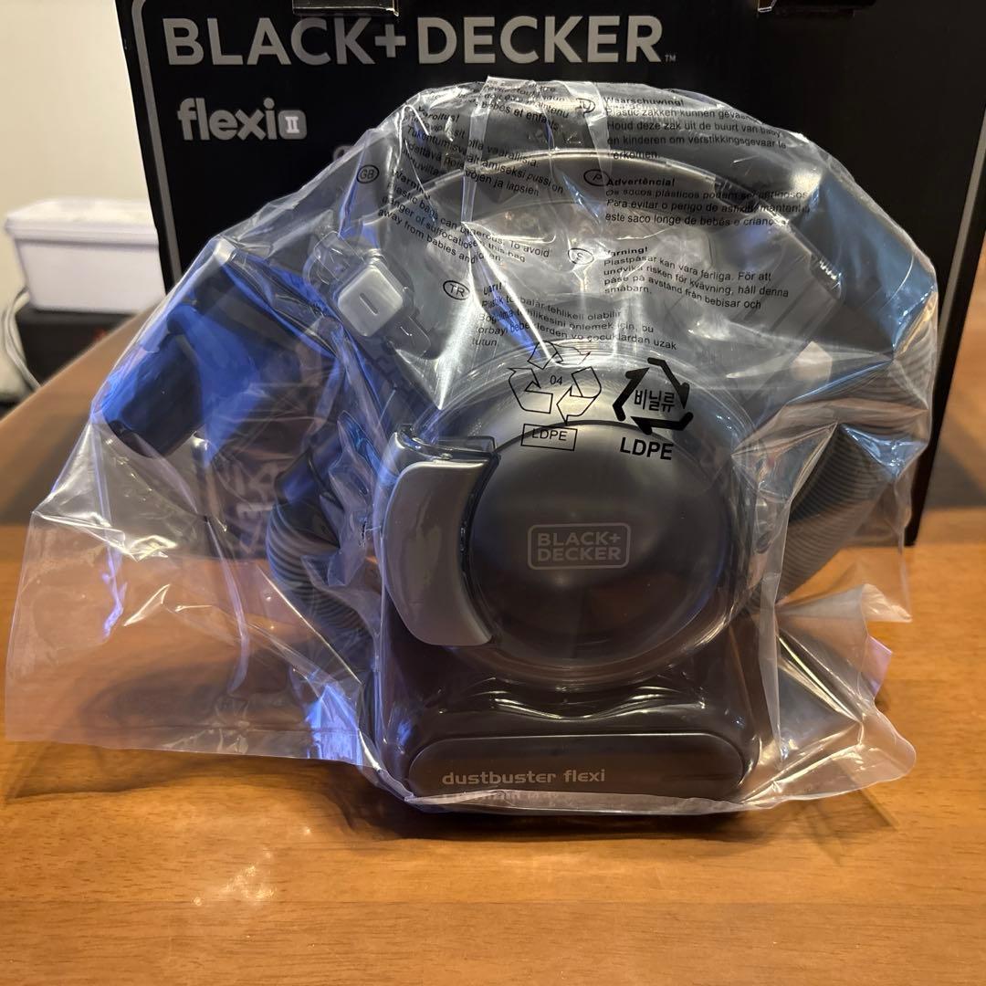 BLACK+DECKER flexi II 14.4V L ITH IUM掃除機