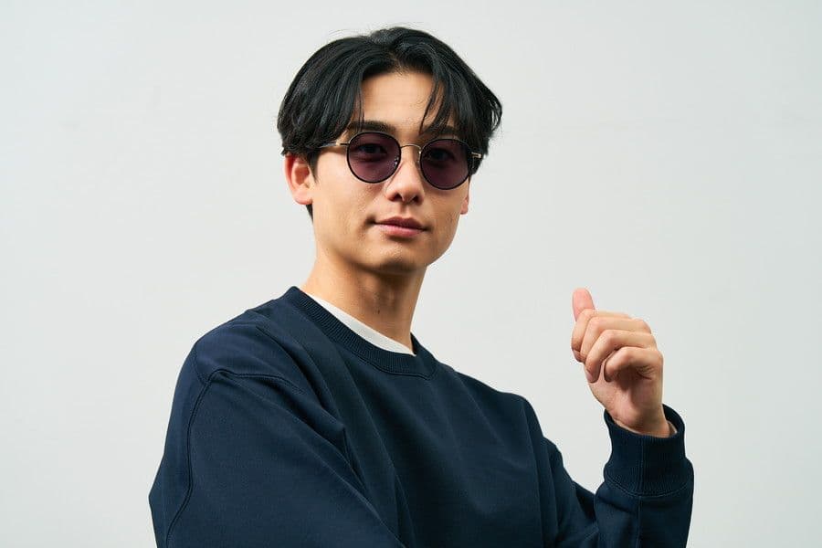 Zoff×UNITED ARROWS サングラス（調光レンズ）