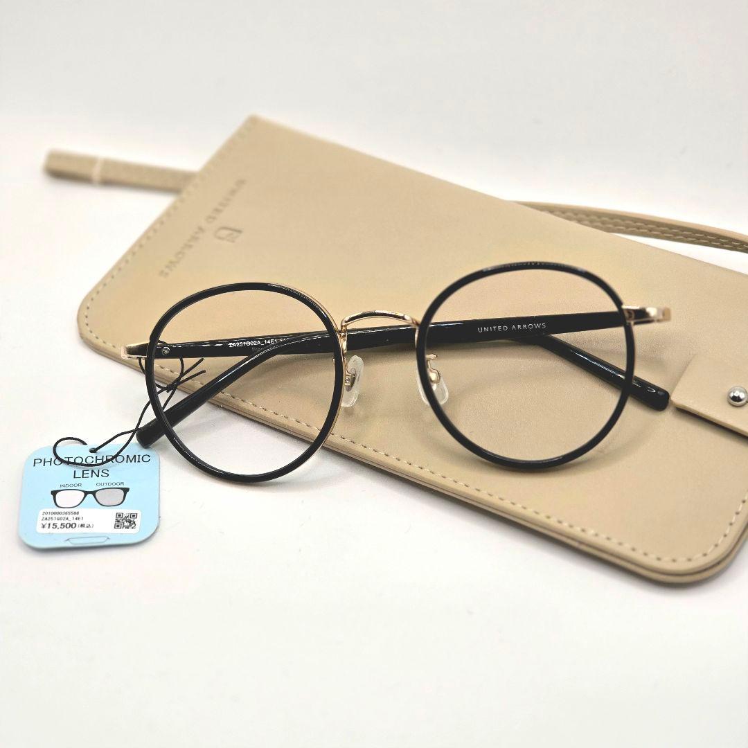 Zoff×UNITED ARROWS サングラス（調光レンズ）