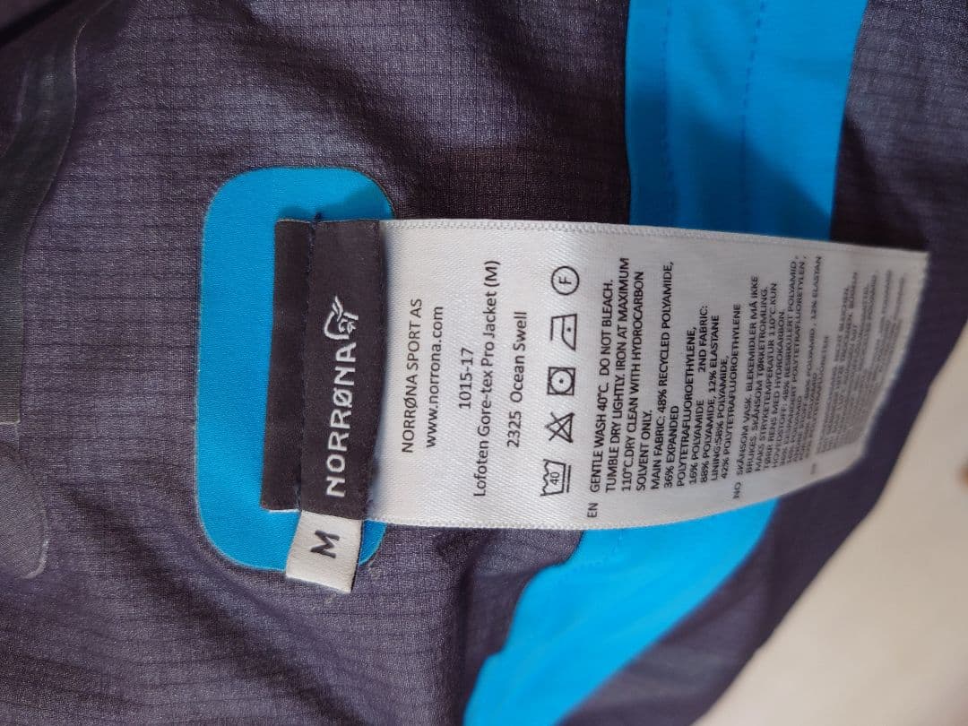 NORRONA lofoten Gore-Tex Pro JacketメンズM