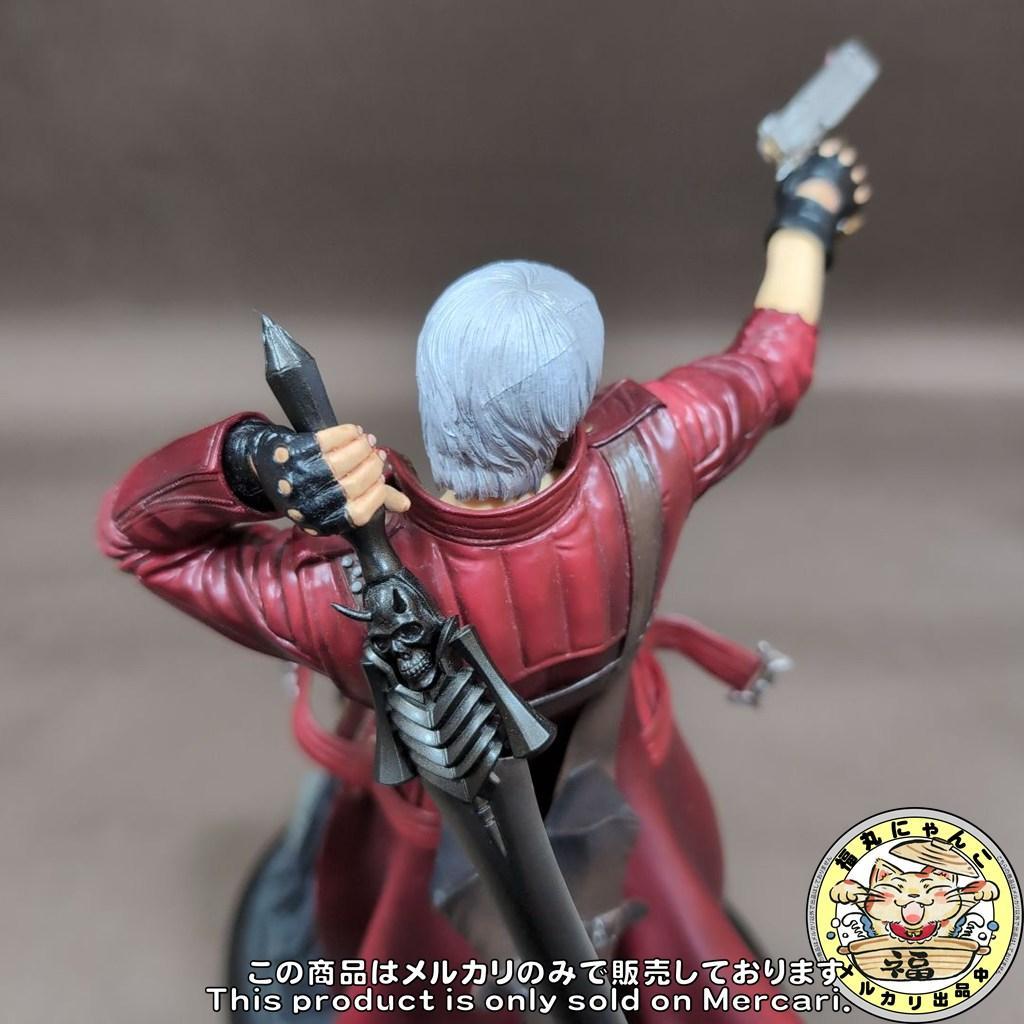 【開封品】 デビルメイクライ３ ダンテ 完成品フィギュア　コトブキヤ