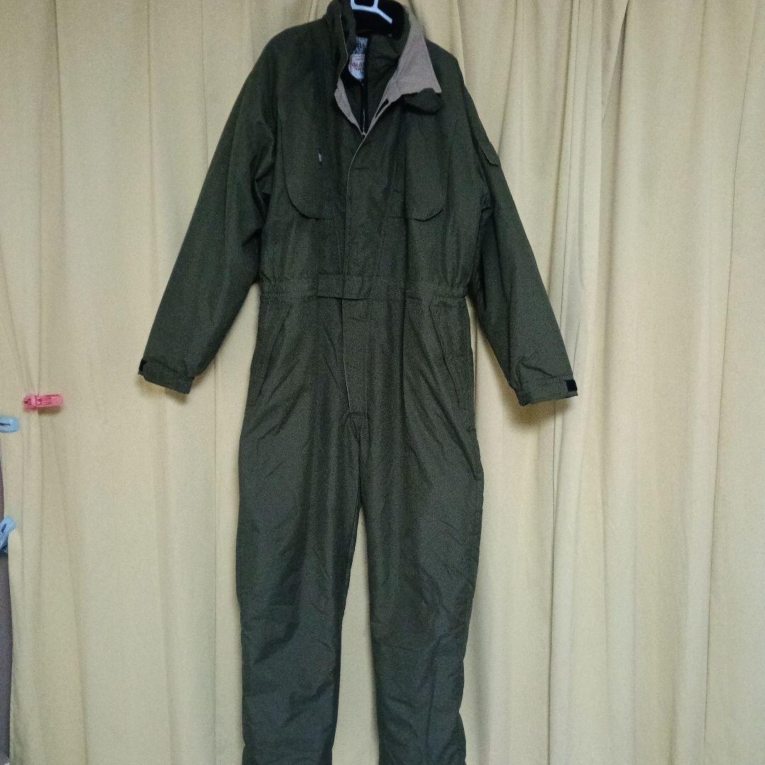 オートバイ　防寒つなぎ