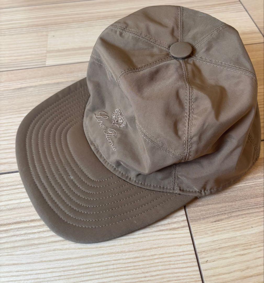 Loro Piana ブラウン　キャップ