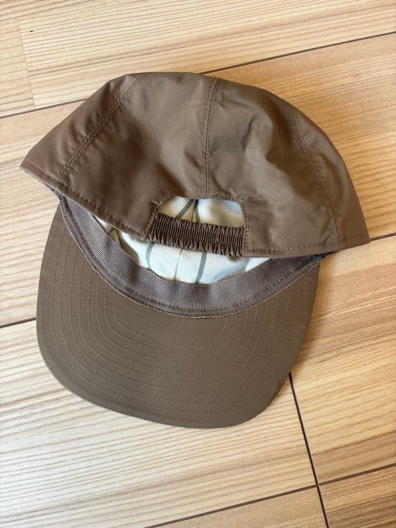 Loro Piana ブラウン　キャップ