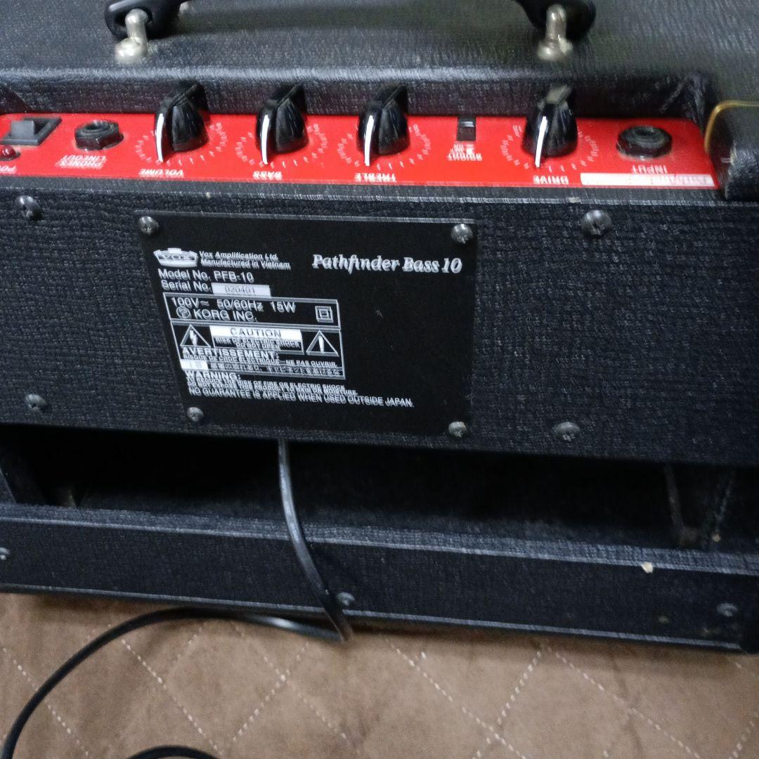Bacchus ベース VOX ベース用アンプ　シールド　セット