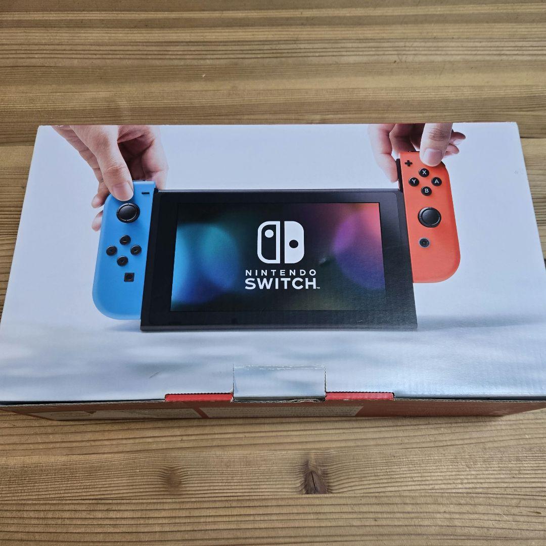 【Nintendo Switch】本体のみ ドック付き