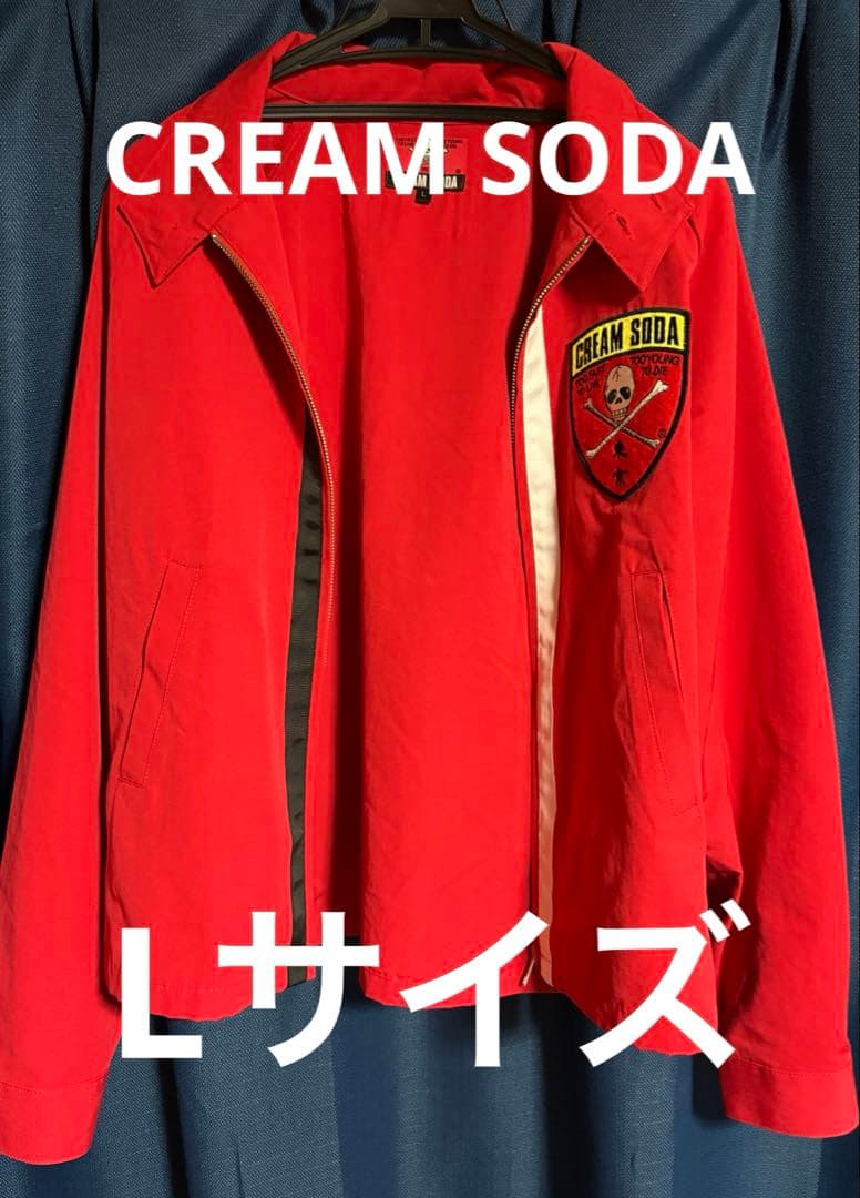 古着 クリームソーダ（CREAM SODA）」のCS スイングトップLサイズです